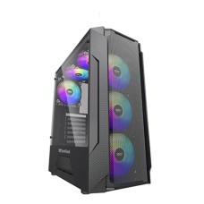 Aigo DarkFlash LEO TG ATX Gaming Case